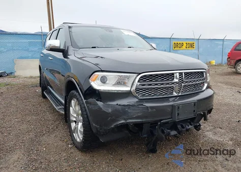2016 Dodge Durango Citadel z USA, uszkodzony, nr VIN 1C4RDJEG0GC481836
